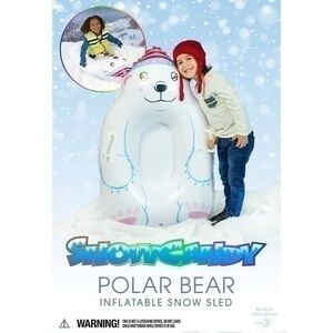 NIB. SNOWCANDY Polar Bear Sled